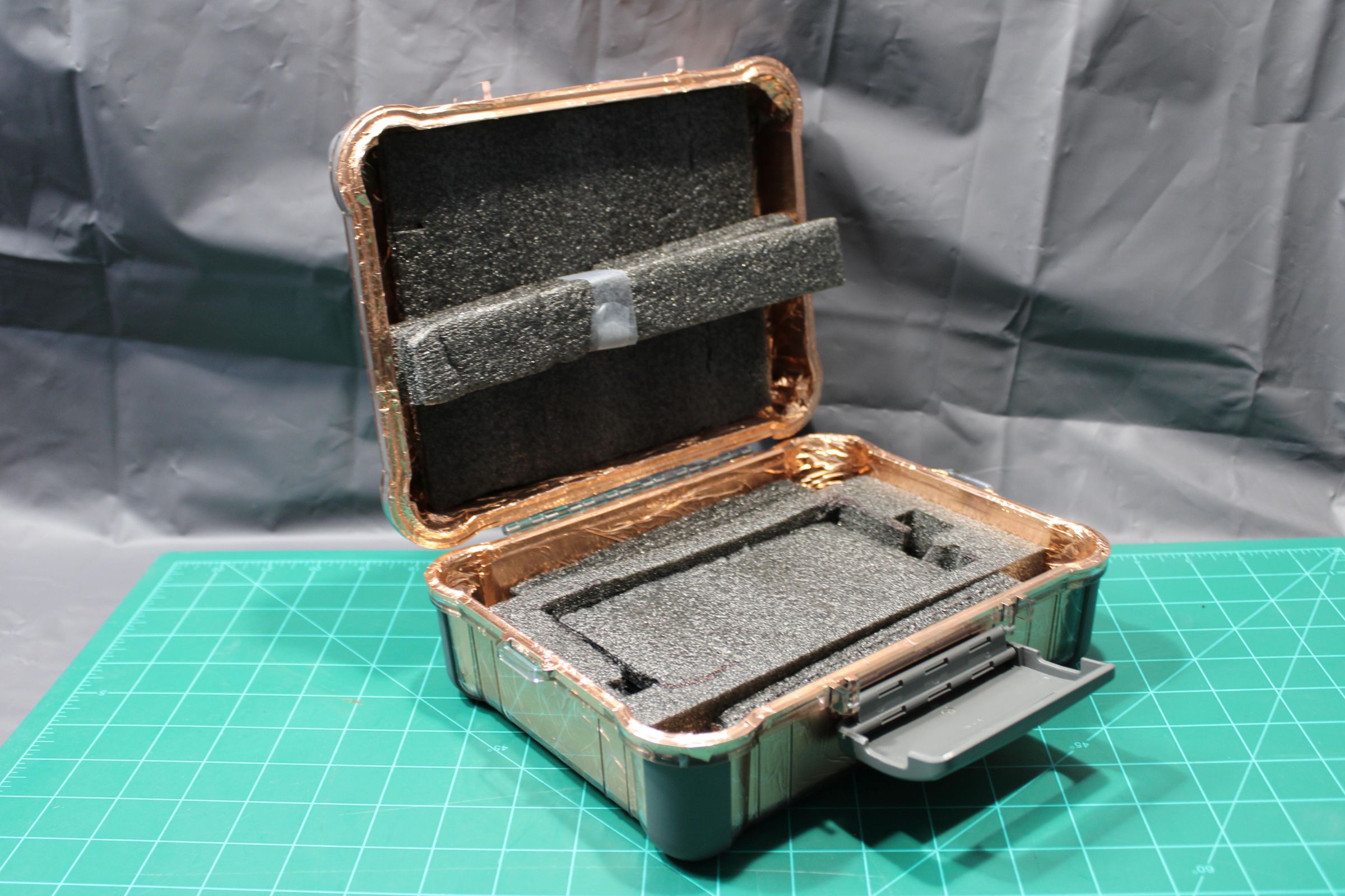 Cellphone Wireless Signal Blocking Box for Traveling Blocks Signals