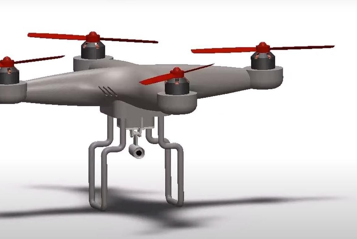 PROJECT SOLIDWORK DRONE UMP