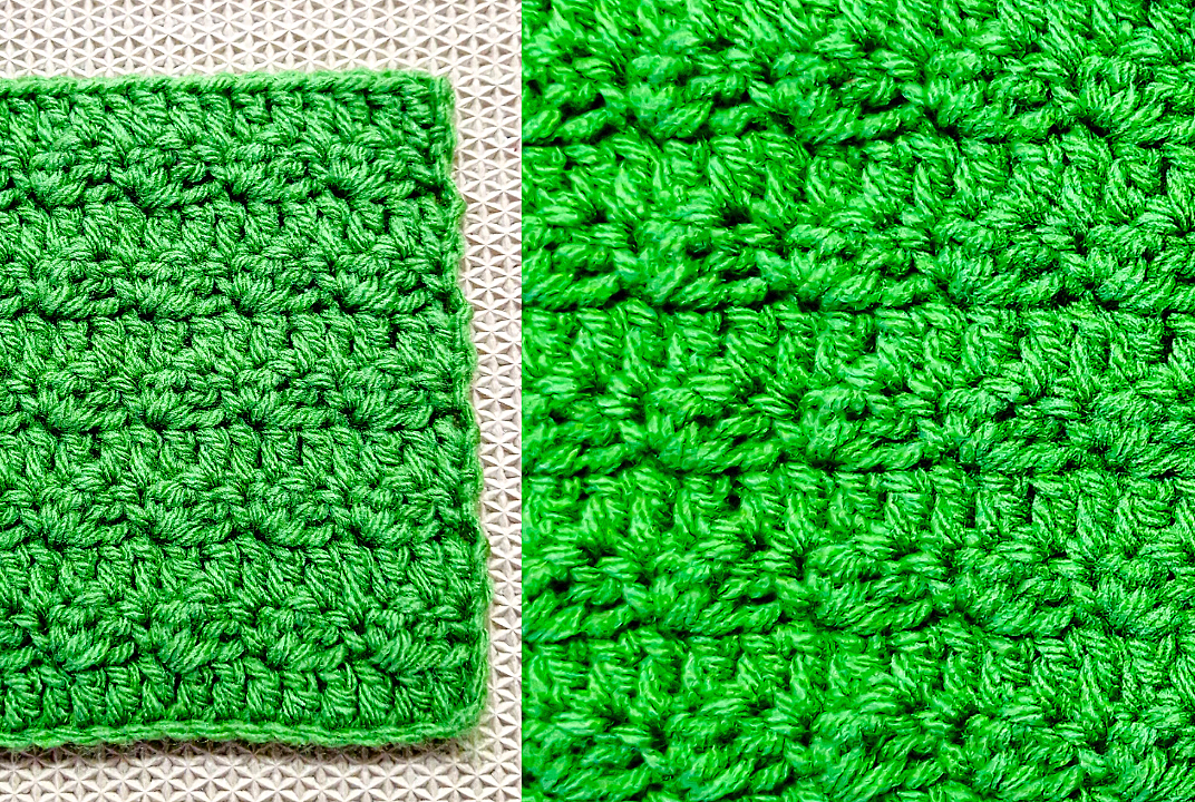 Crochet Silt Stitch Tutorial