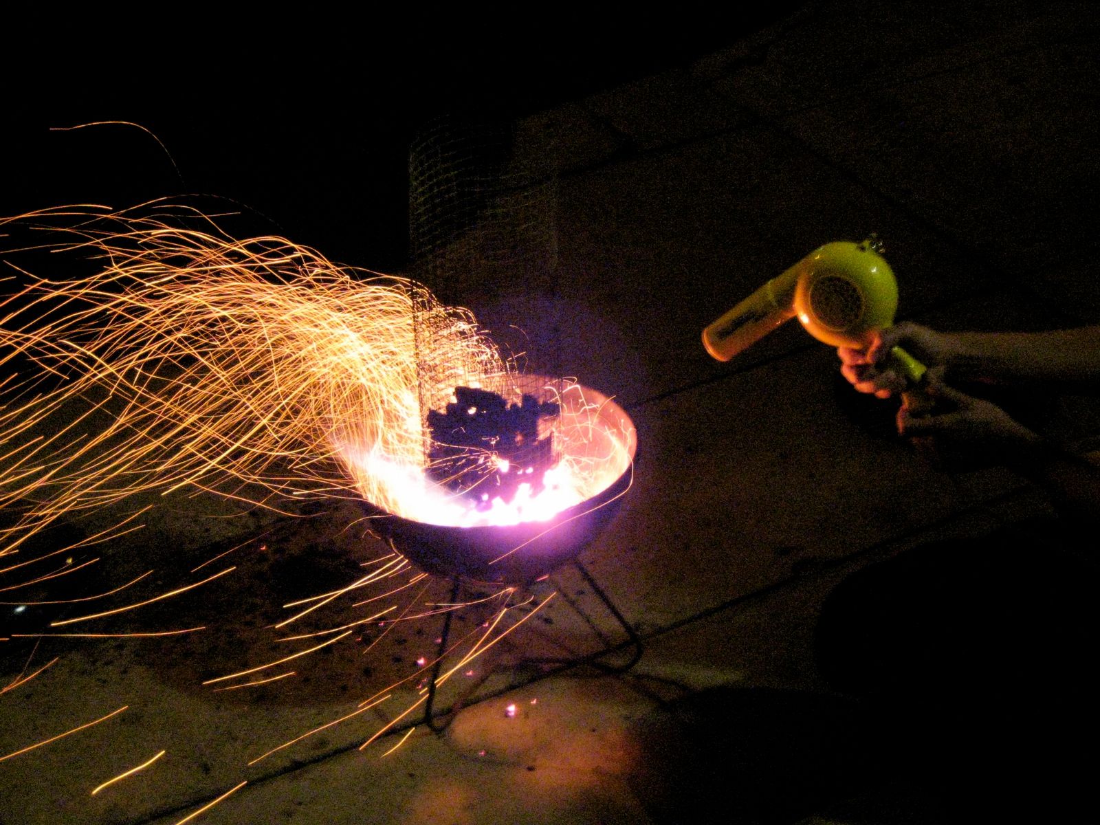 The Best Way to Start BBQ Coals - Instructables