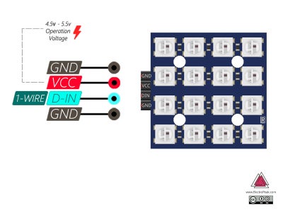 NeoPixel and Arduino Interfacing