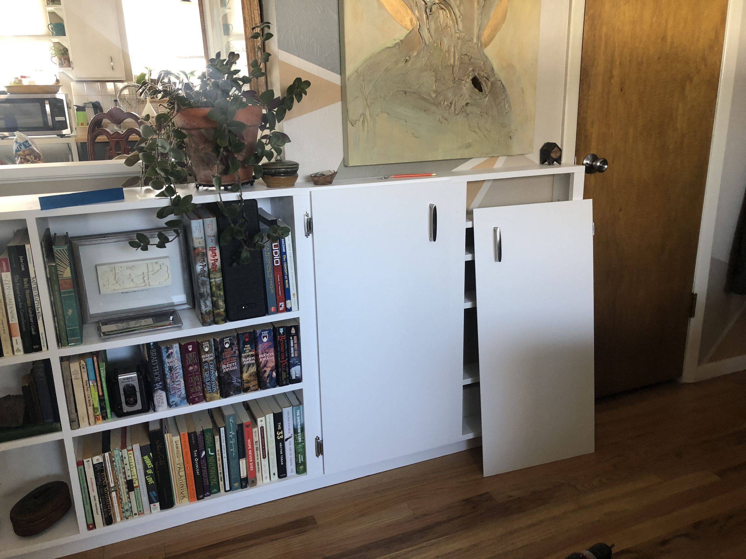 Bookcase Banister 7 Steps (with Pictures) Instructables