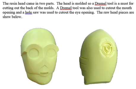 Resin Head
