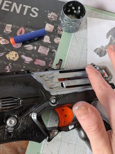 Sliver Metallic Looks