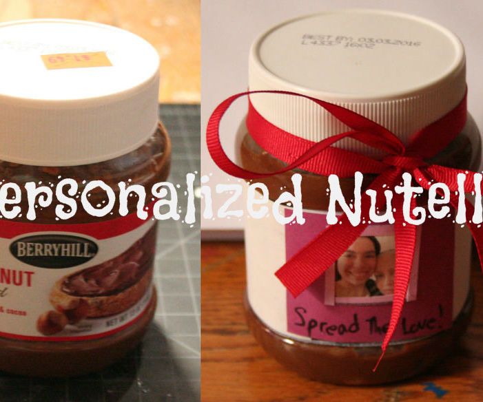Personalized Nutella