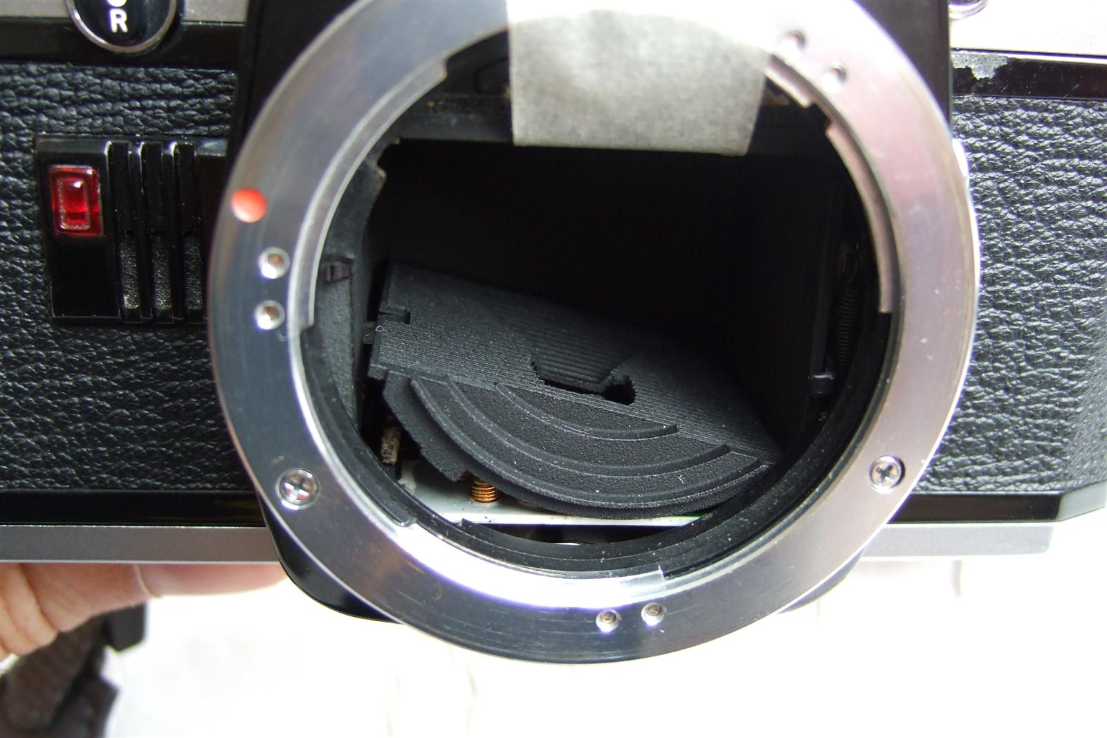 Olympus OM10 Sticky Shutter Repair 4 Steps Instructables