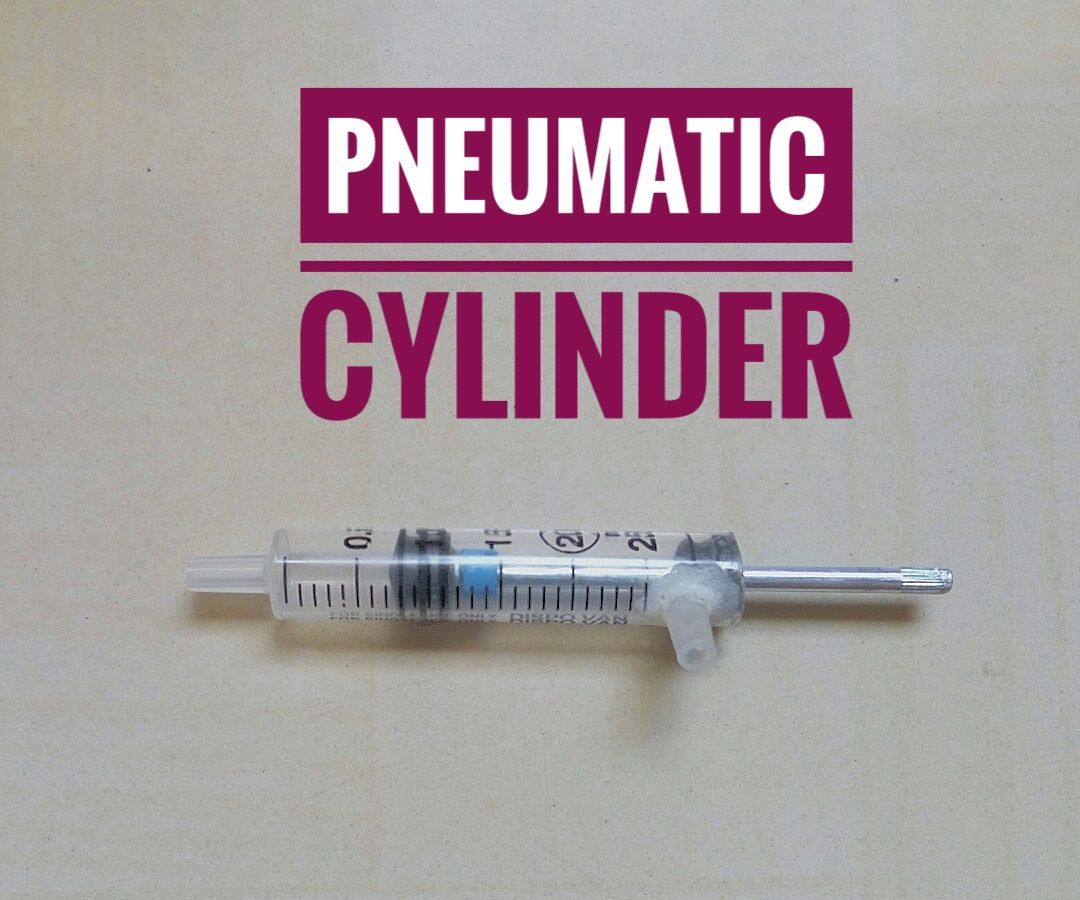 The Cheapest Pneumatic Cylinder Ever Possible! Less Than $2