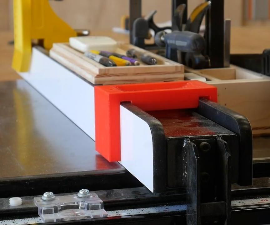3D Printed Table Saw Stop Block 6 Steps (with Pictures) Instructables