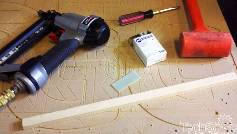 Polymer Nails for CNC Workholding