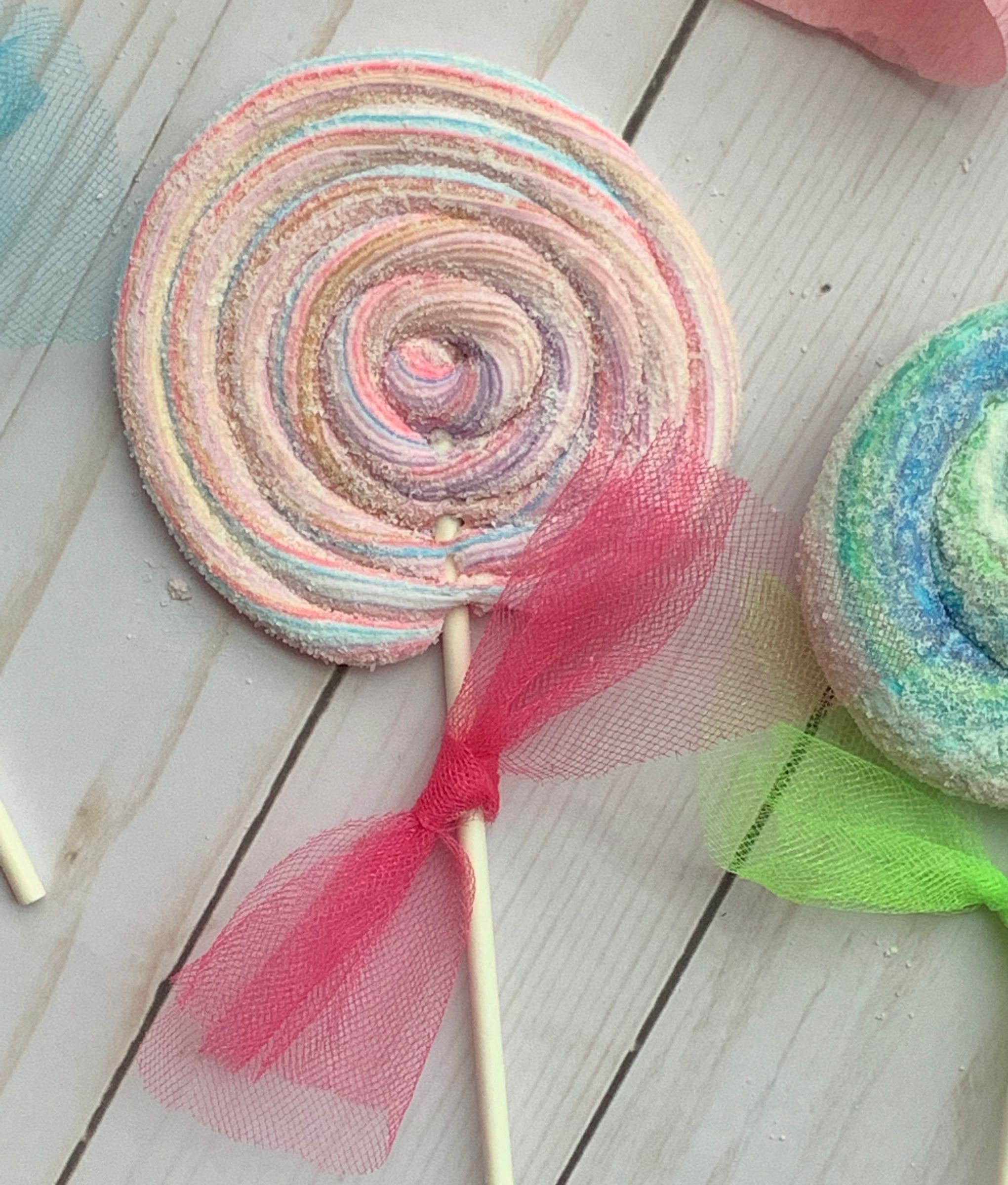 Swirled Marshmallow Lollipops 15 Steps (with Pictures) Instructables