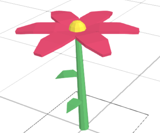 HOW TO CREATE a COLOURFUL 3D FLOWER USING 3D MODELING SOFTWARE