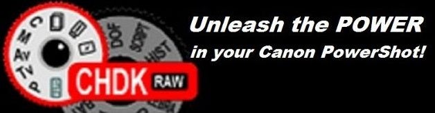 CHDK:  Where the Magic Happens