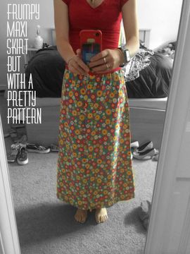 knee length dresses for ladies Seaside Maxi Skirt main image 1