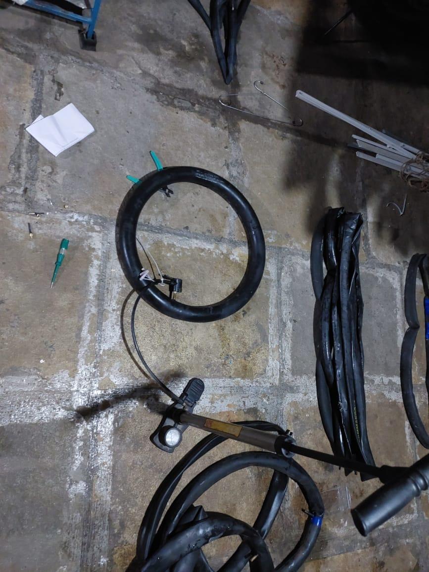 Attaching Tube to the Strip