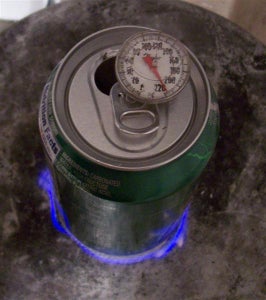 An Emergency Personal Pocket Stove