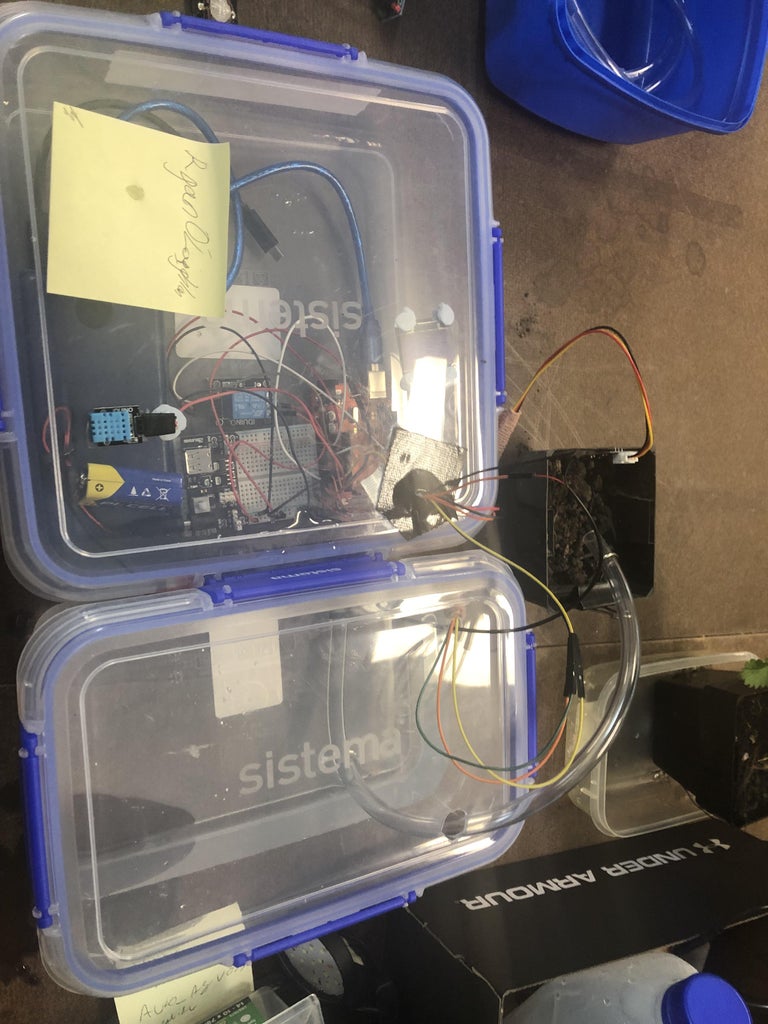 Plant Care Automation With Arduino and Raspberry Pi Expansion 10 Circuit Diagram