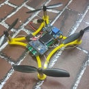 Cheap Arduino Drone Using Bluetooth