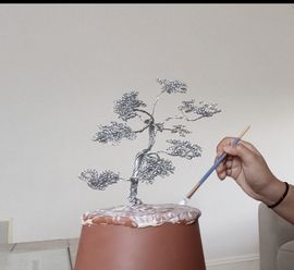 How to Make a Wire Bonsai Tree : 8 Steps - Instructables