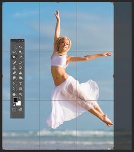 Crop Image in Photoshop