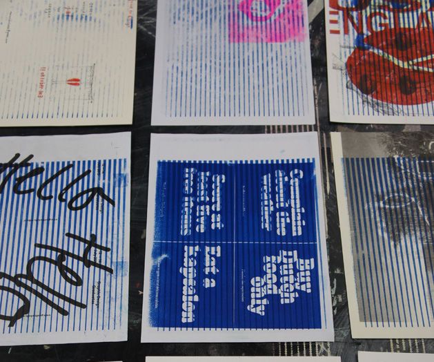 Riso Printing