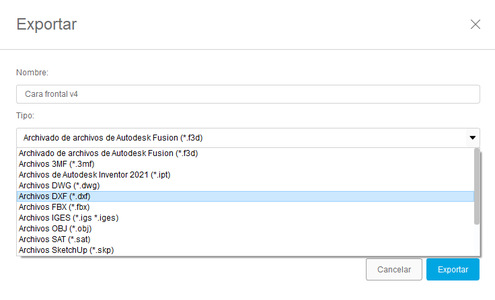 Extruimos Y Lo Pasamos a DXF