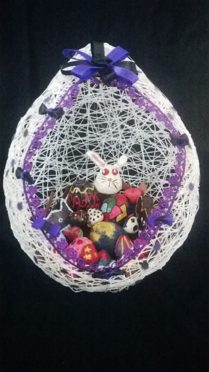 The Easter Egg Basket