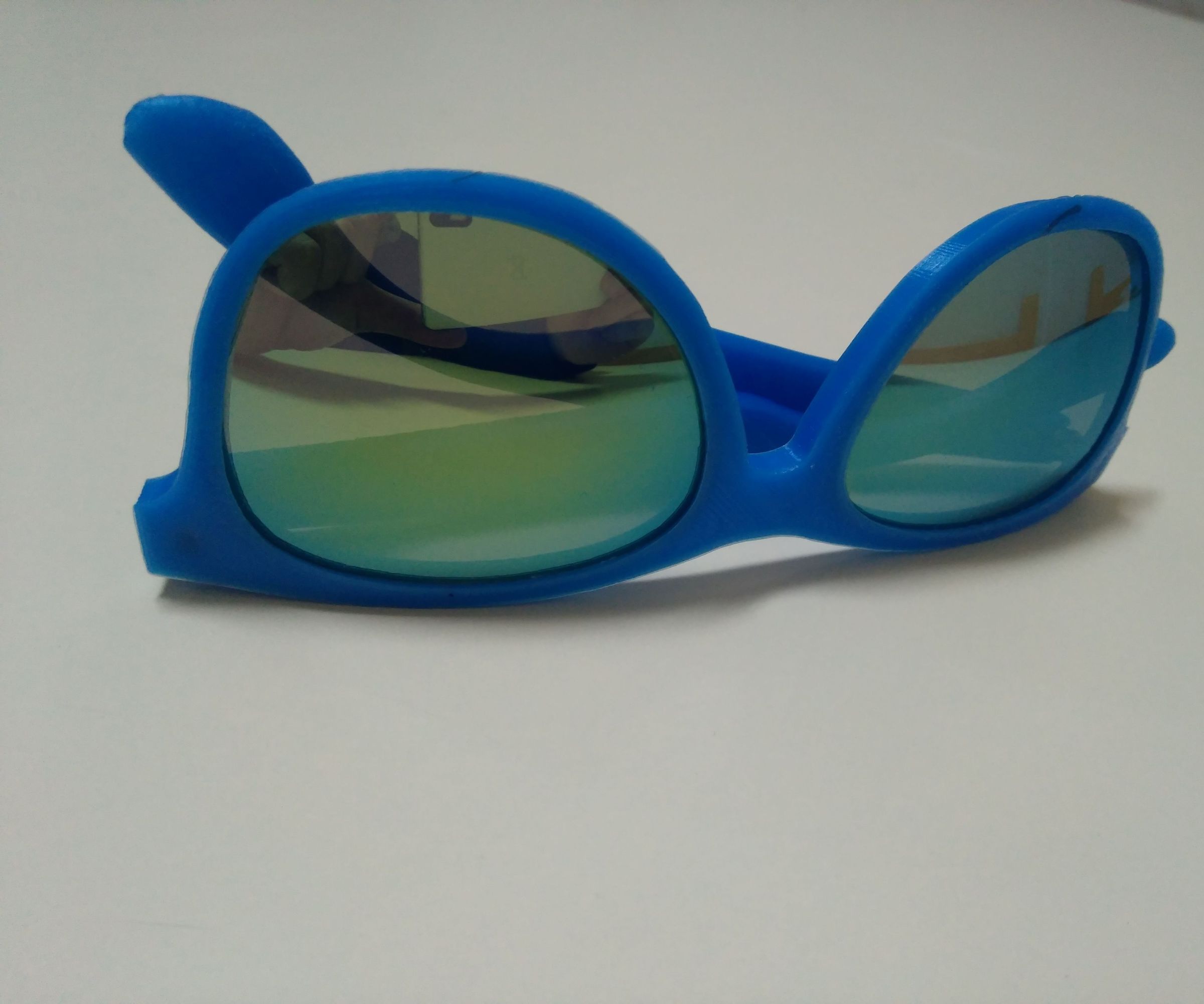 3D Printed Sunglasses (Wayfarer Style)