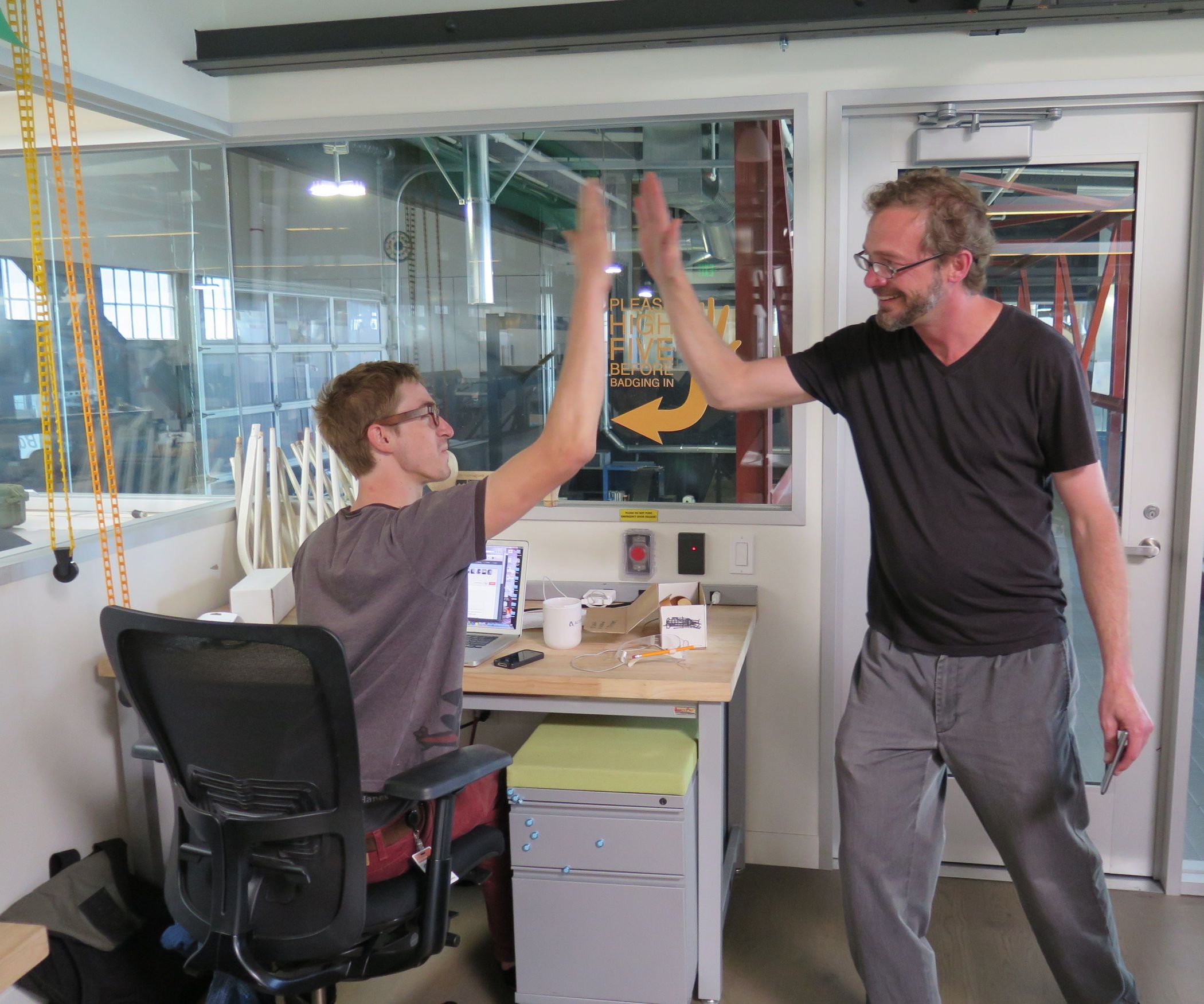 Get More High Fives at Work : 5 Steps (with Pictures) - Instructables