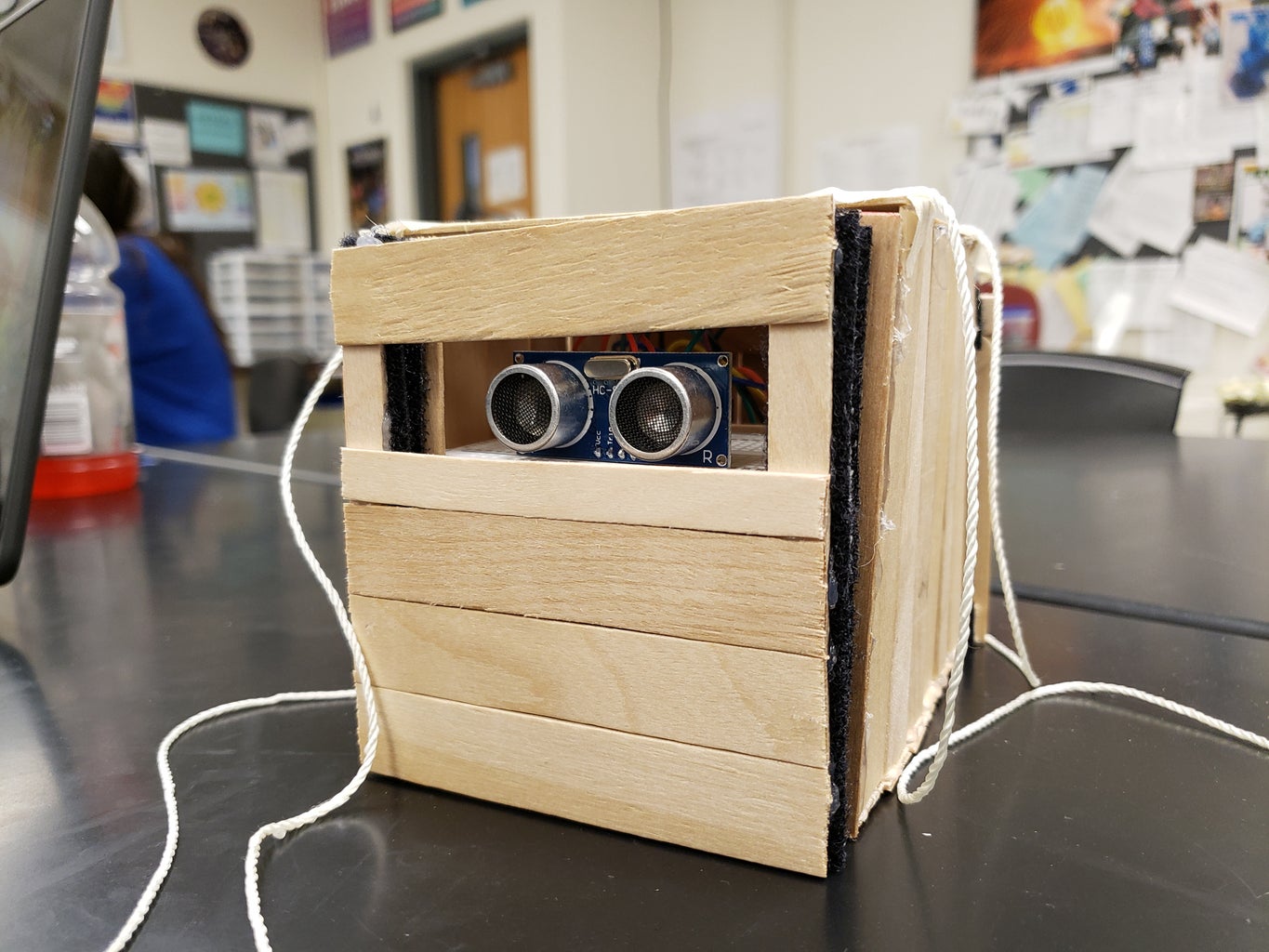Space Jam Cubesat: the Cube Shack- Arduino and Ultrasonic Sensor : 14 ...