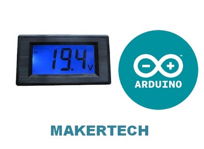 Digital Voltmeter Using Arduino 3 Steps Instructables Digital Voltmeter Using Arduino 3 Steps Instructables