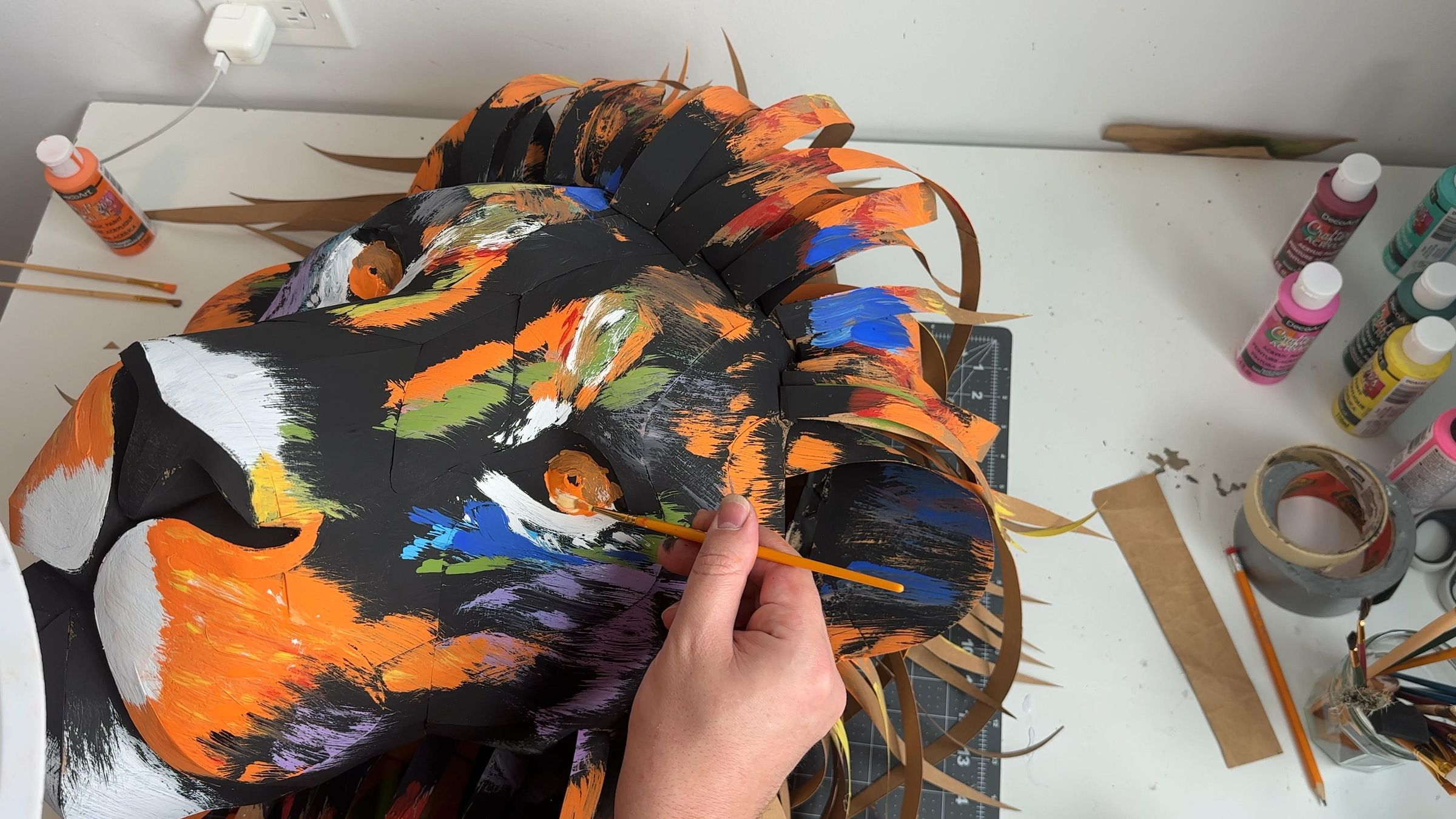 Paint the Eyes