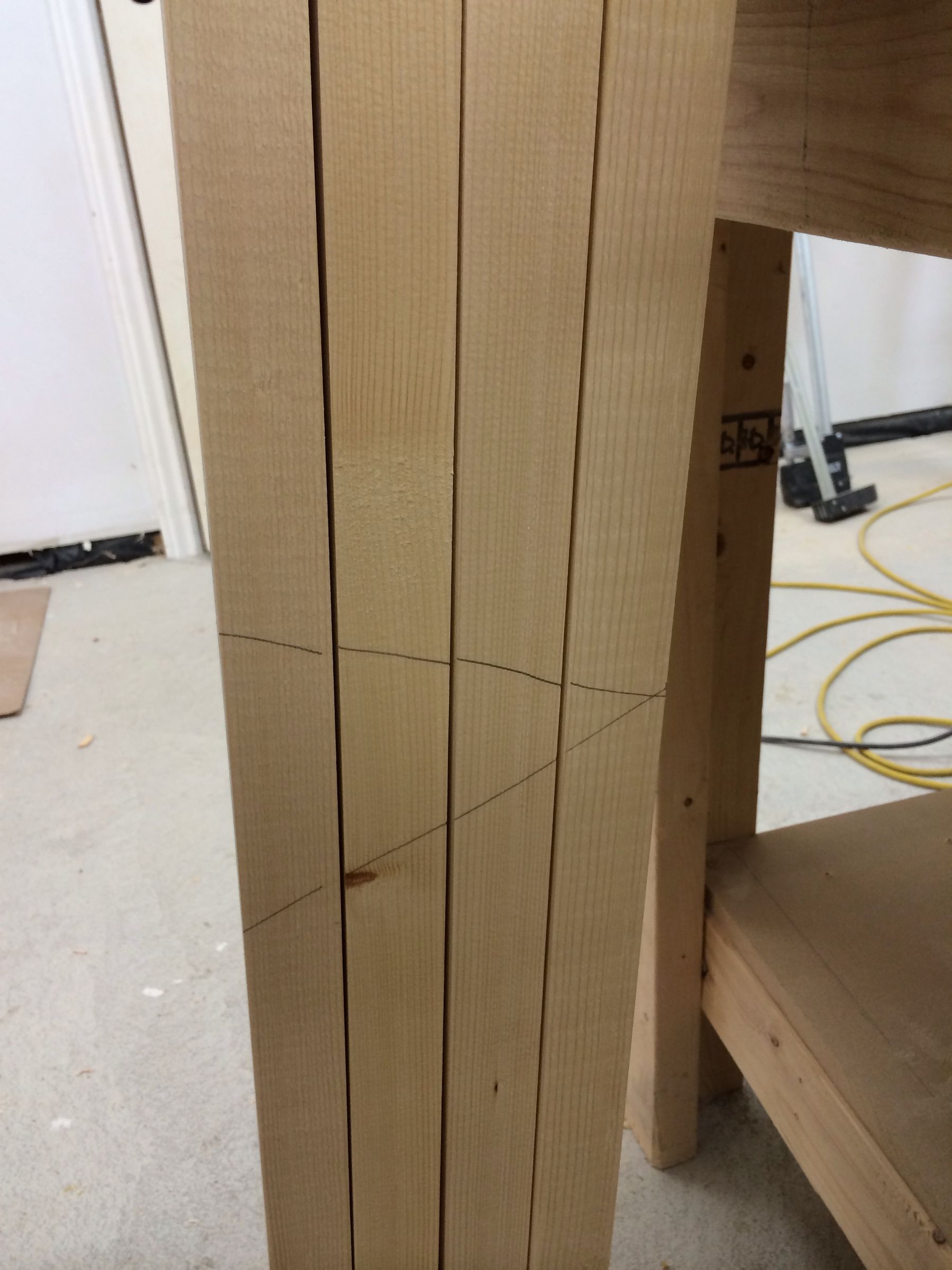 Premium Deck Railing From 2x4 and 2x6 Construction Lumber : 7 Steps ...