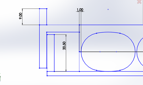 Fine-tuning the Side Wall Height