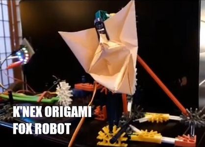 Origami Fox Robot (a RTPlayground2 Project)
