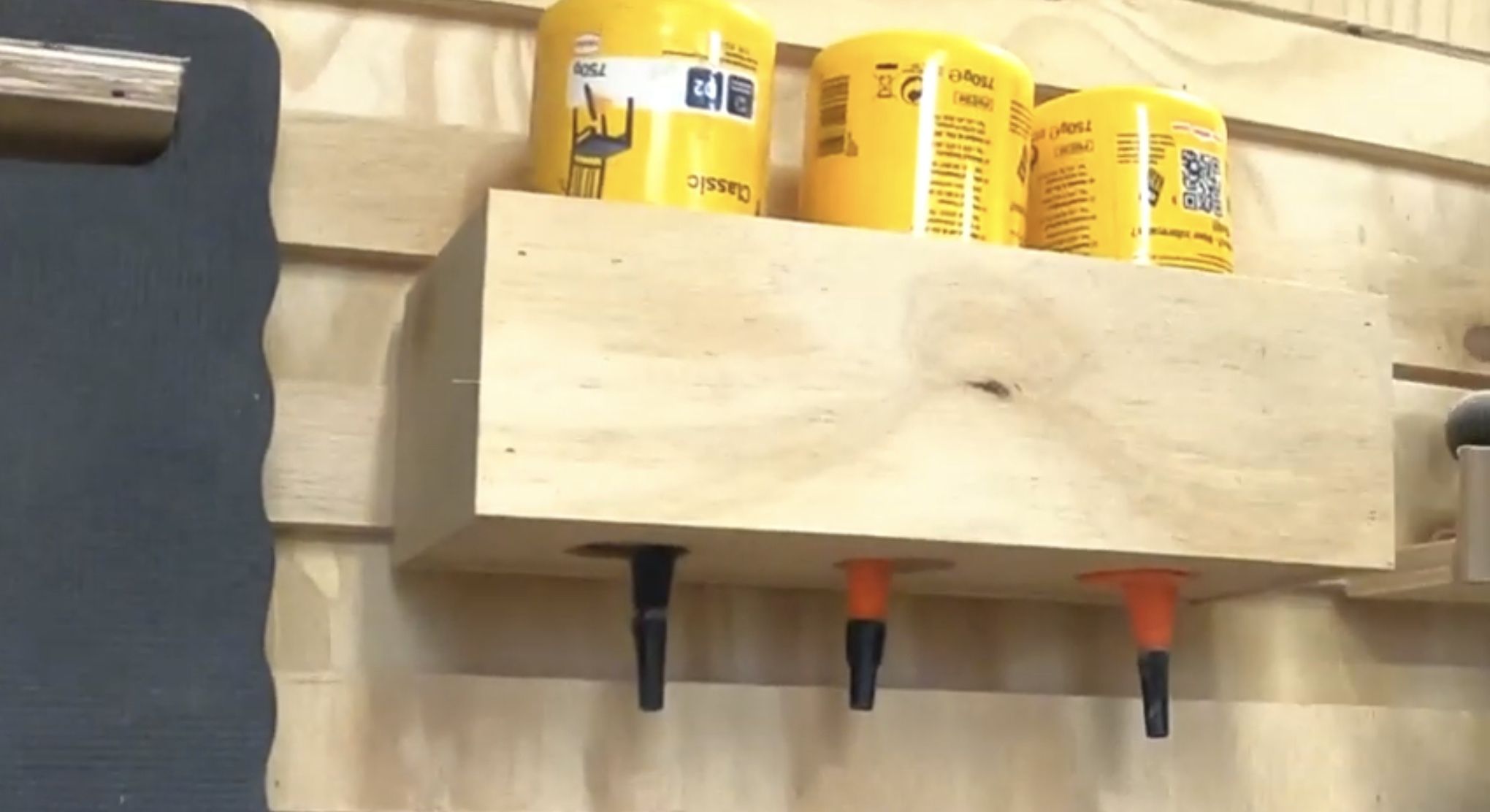 French Cleat Glue Bottle Holder 9 Steps (with Pictures) Instructables