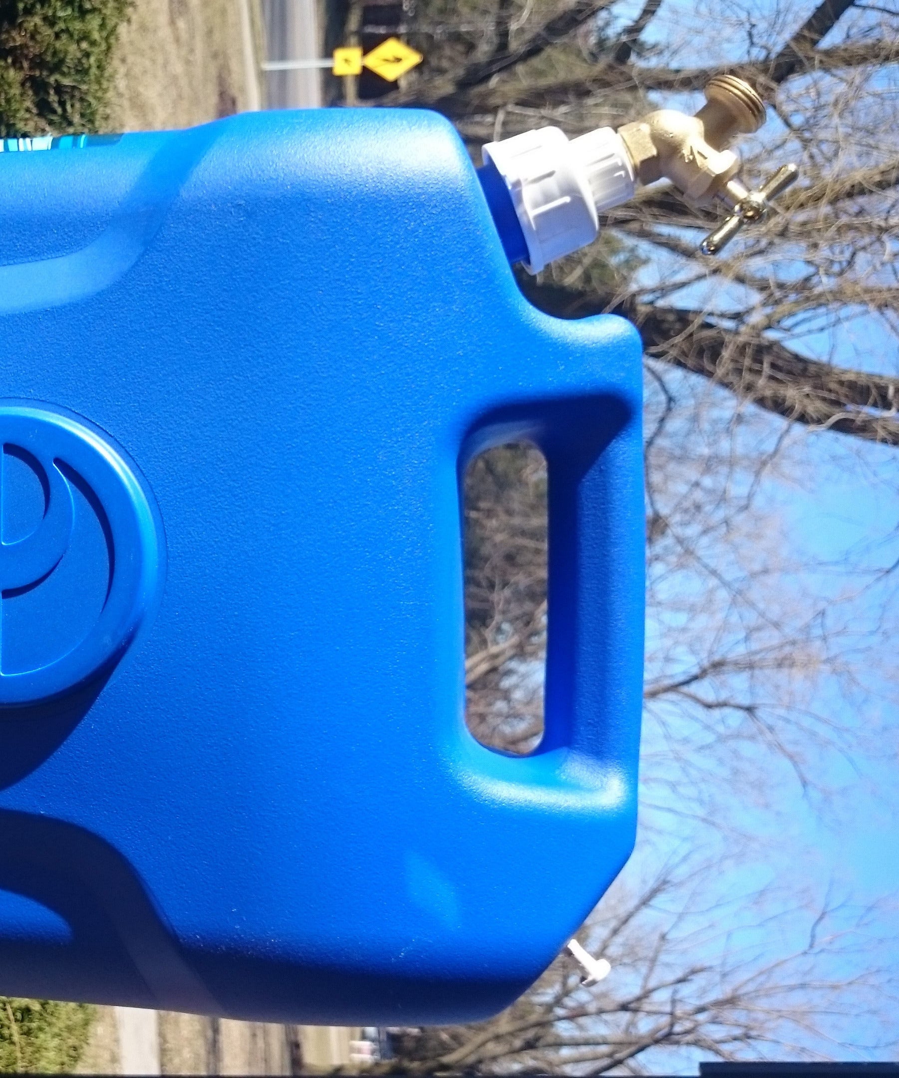 Camping 6 Gallon Water Container Faucet 8 Steps (with Pictures) Instructables