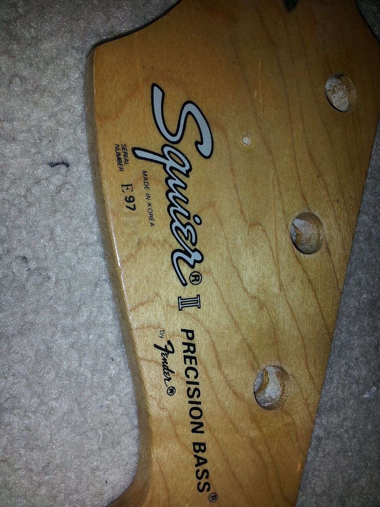 Refinishing / Rebuilding a Bass Guitar 7 Steps Instructables