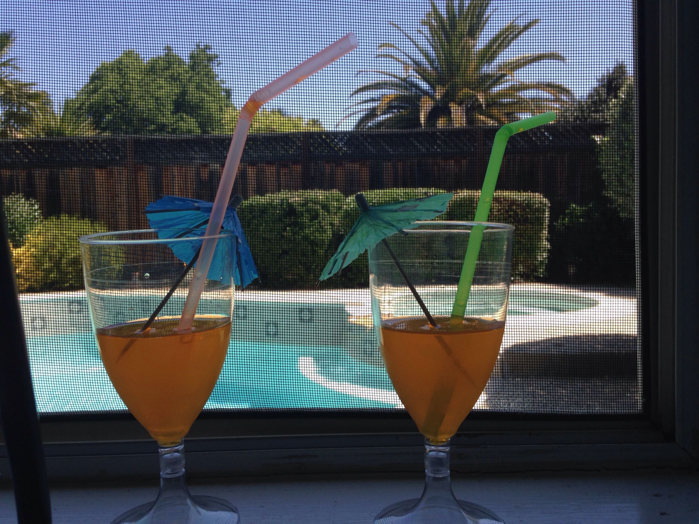 Hawaiian Drinks for Kids