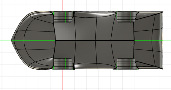 Underside of the Car