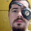 Steampunk mechanical monocle