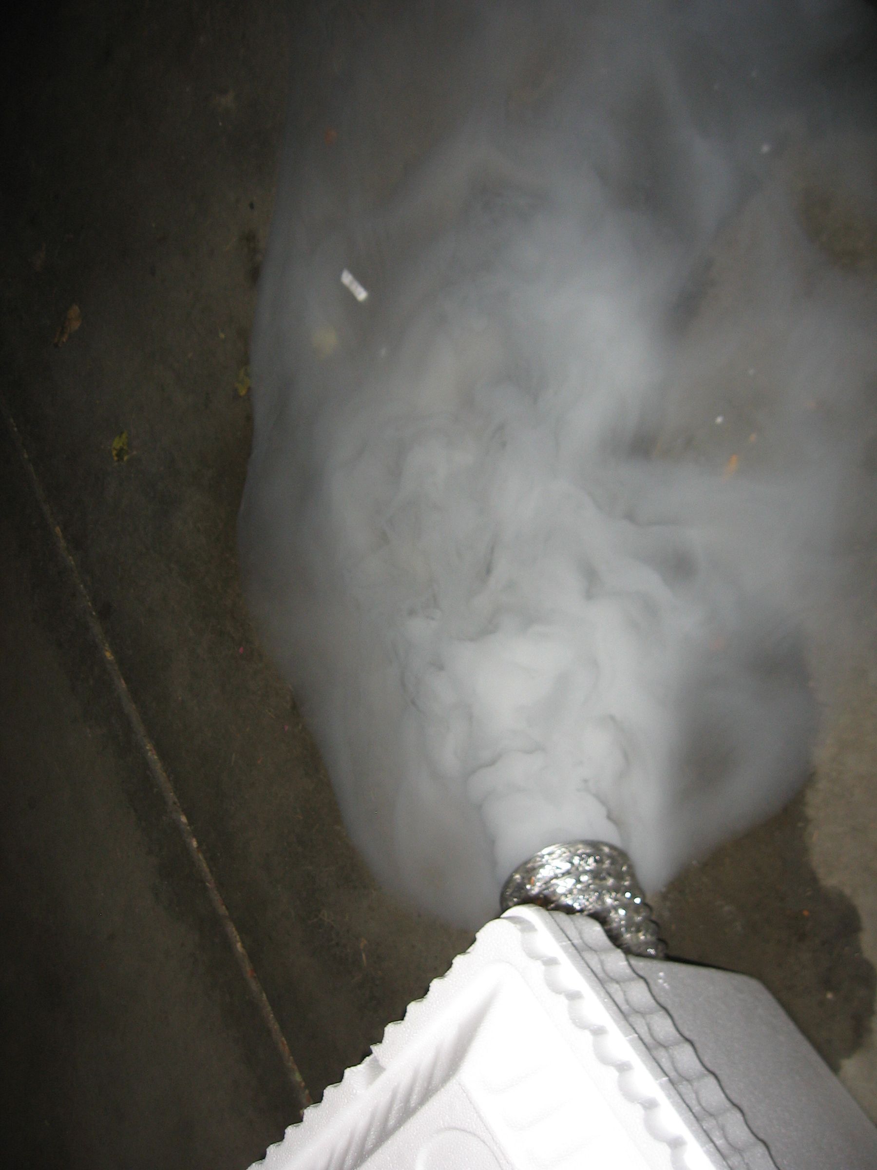 Super Cheap and Easy Fog Chiller