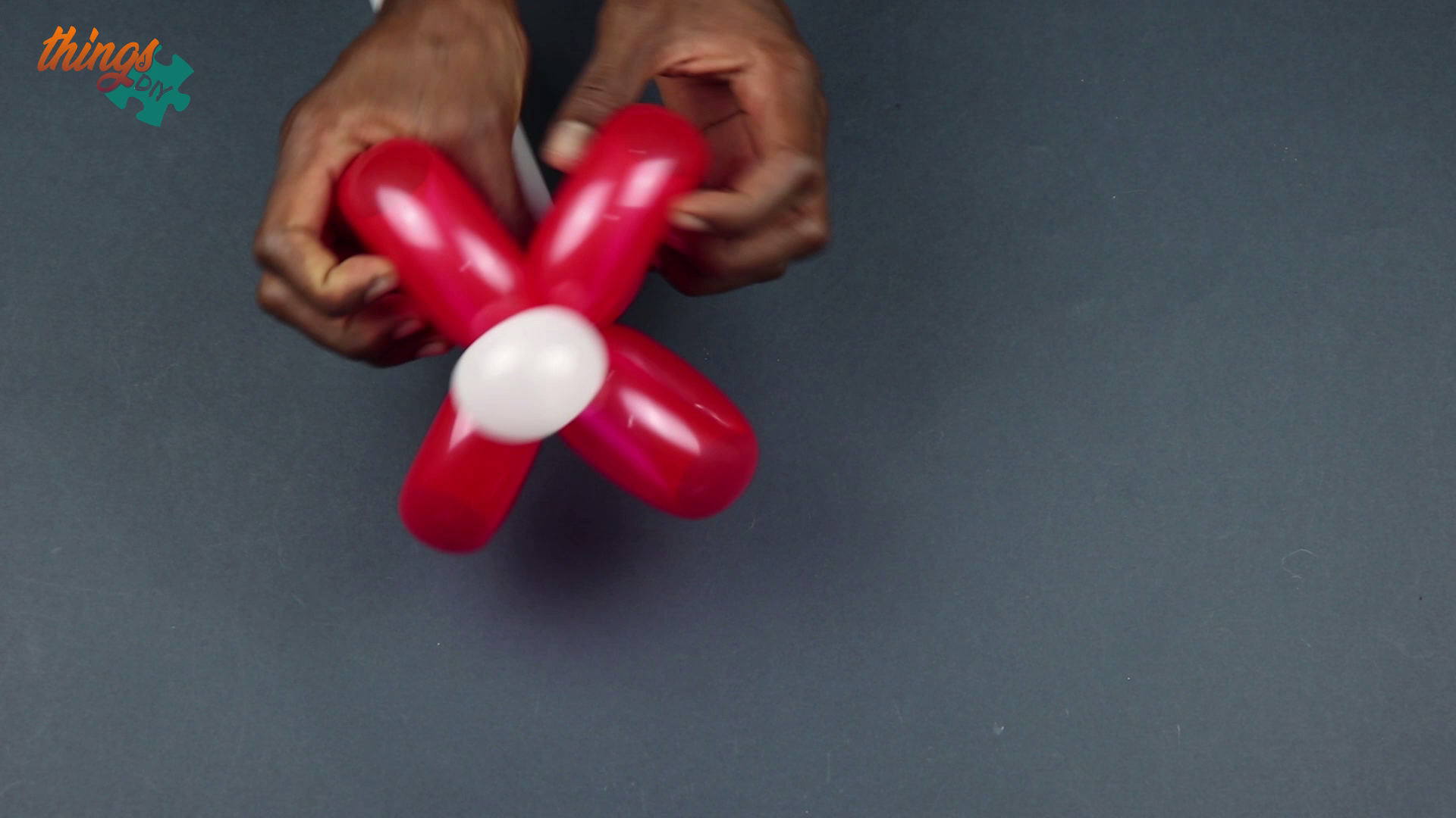 How to Make a Balloon Flower 4 Steps Instructables
