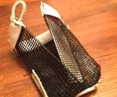 Custom Shoe for a Pet Who Knuckles