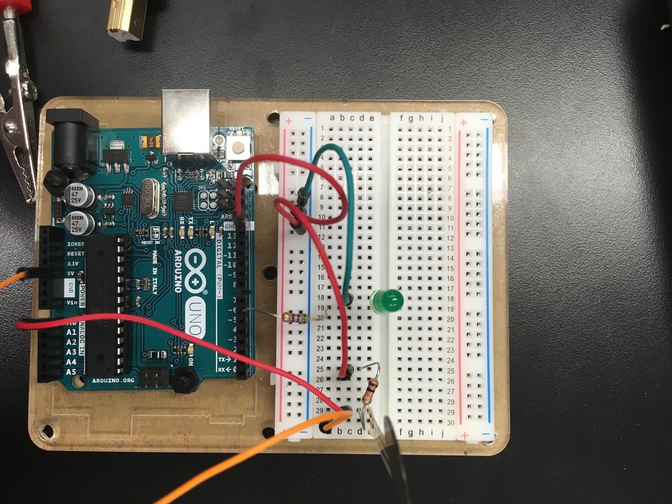 Arduino Pressure Switch to LED : 4 Steps - Instructables