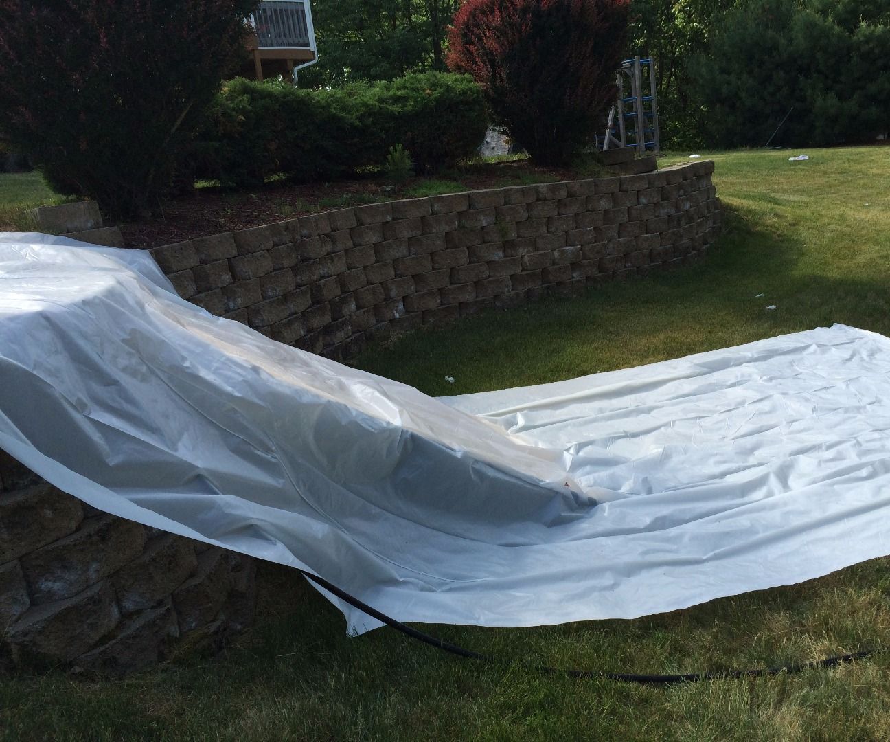 Most Amazingly, Spectacular, Supercalifragilisticexpialidocious Water Slide(easy to Make)