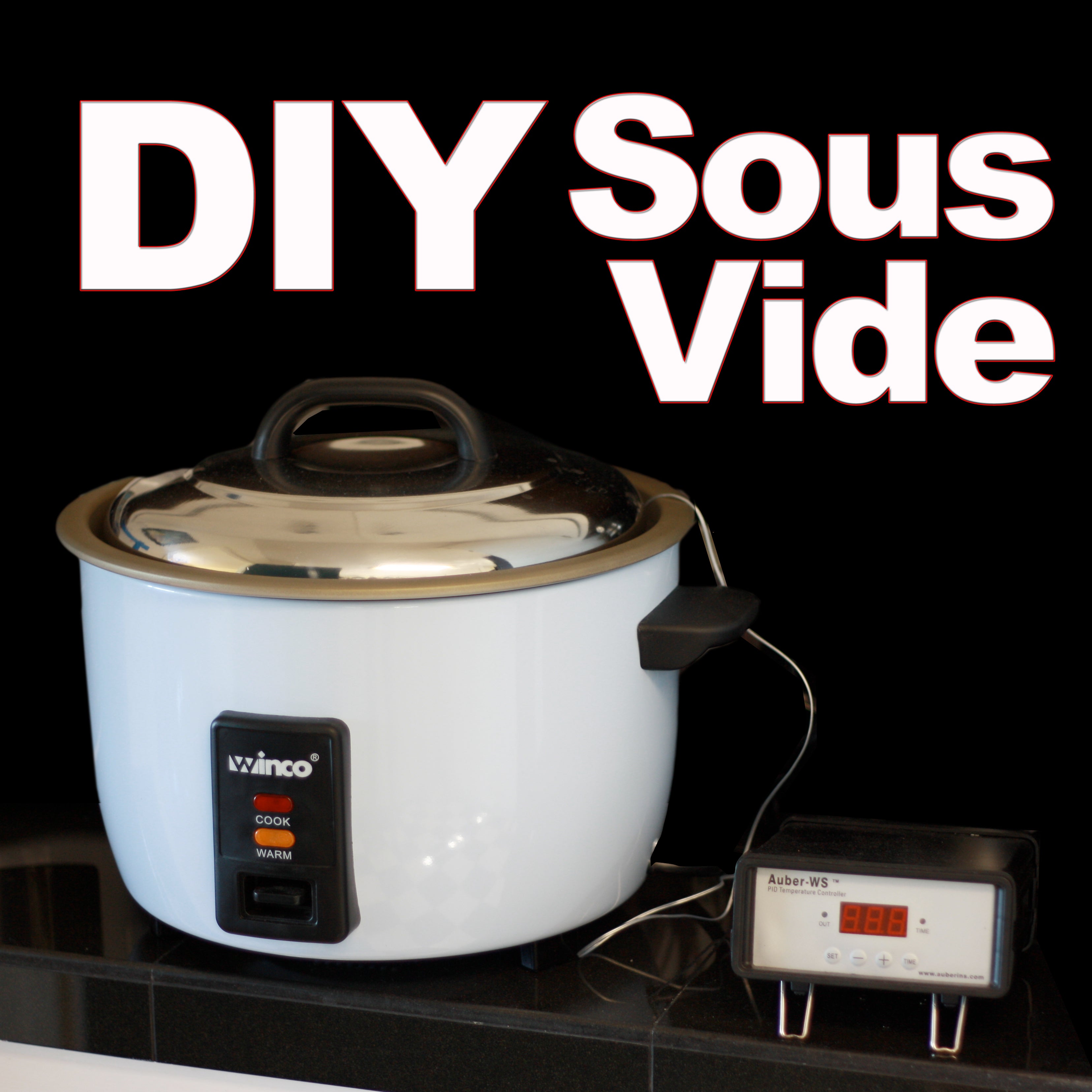 Collection Cover Image: DIY Sous Vide Machines