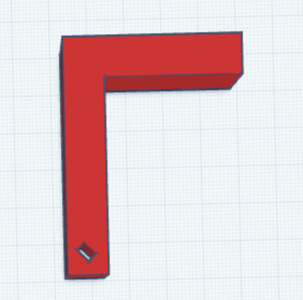 Design 3D Printed Arm/ Motor Casing