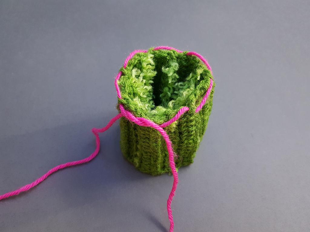 Tüp mü? Ama ben bir balo istiyordum!