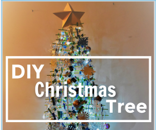 Improvised Christmas Tree