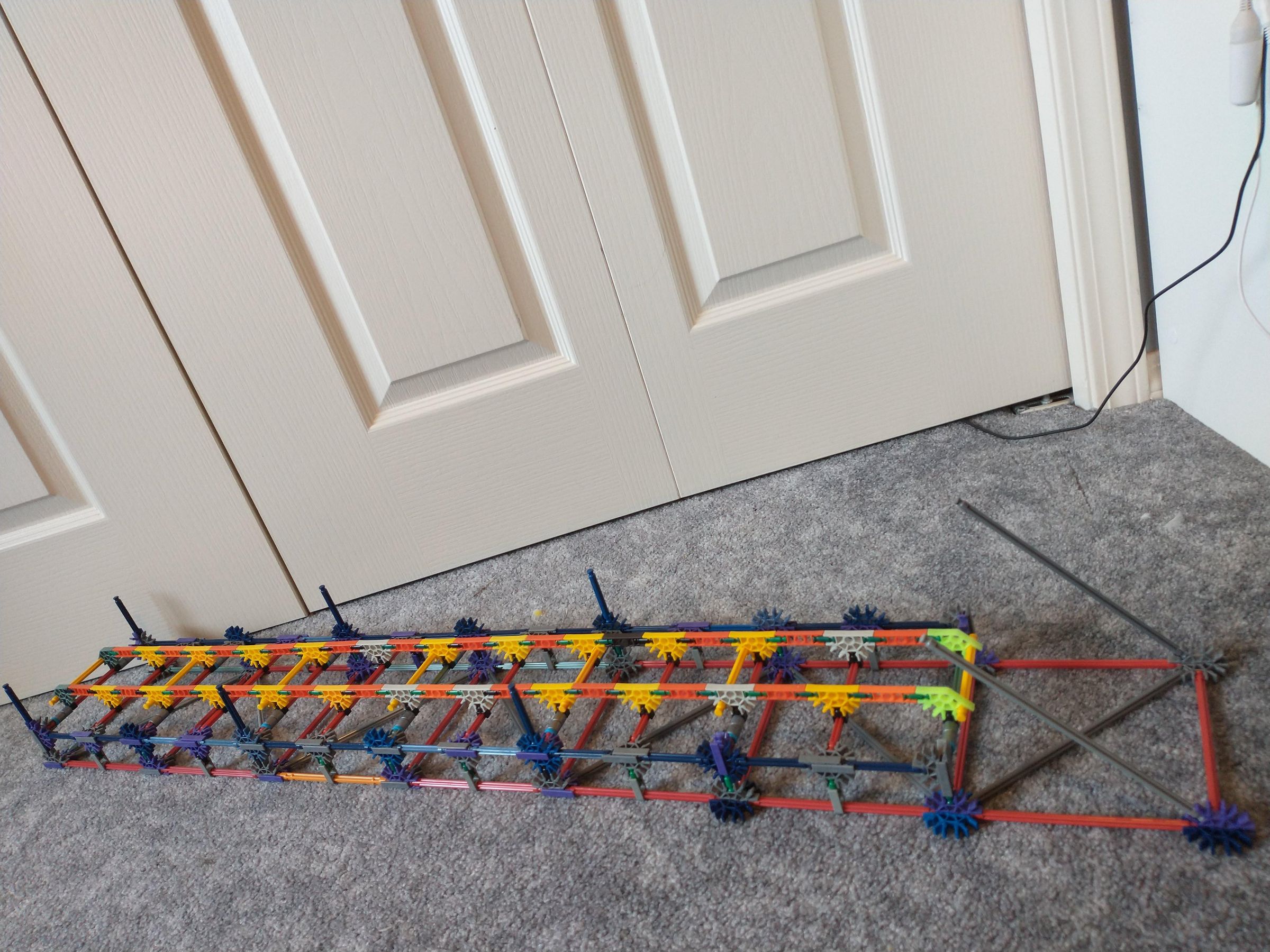 Bottle Depot, K'nex Conveyor Belt, Knex 20 Steps Instructables